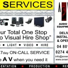 Business 1 image A V SERVICES.(1994) LTD Video Production & Distribution in Lower Hutt WGN