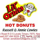 Business 5 image AORAKI LIL ORBIT MINI DONUTS Shows in Timaru CAN