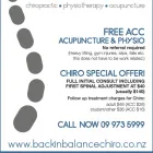 Business 1 image BACK IN BALANCE CHIROPRACTIC Physiotherapists in Auckland City AUK
