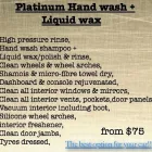 Business 10 image FIRST CLASS AUTO LTD. Paint Protection in Auckland NTL