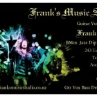 Business 3 image FRANK\'S GUITAR-VOCAL-BAND Music Teachers in West Auckland AUK