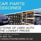 Business 5 image KIWI AUTO WRECKERS Scrap Metal Dealers in Lower Hutt WGN