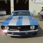 Business 1 image LAKESIDE AUTO RESTORATION LTD Vehicle Restoration in Taupo WKO