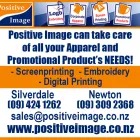 Business 1 image POSITIVE IMAGE EMBROIDERY & SCREENPRINTING & APPAREL LTD Screen Printers in Auckland City AUK