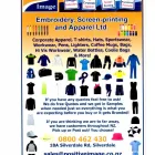 Business 2 image POSITIVE IMAGE EMBROIDERY & SCREENPRINTING & APPAREL LTD Screen Printers in Auckland City AUK