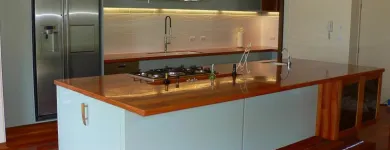 Business 7 image ALPHA OMEGA KITCHENS & CABINETRY Wardrobe Systems in Tauranga BOP