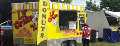 Business 4 image AORAKI LIL ORBIT MINI DONUTS Shows in Timaru CAN
