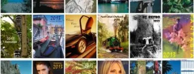 Business 1 image AUCKLAND CALENDARS Wall Calendar in Auckland NTL