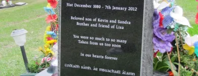 Business 1 image CRAFTED MEMORIALS Upright Headstones in Auckland NTL