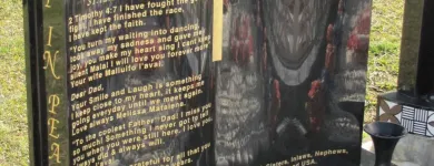 Business 7 image CRAFTED MEMORIALS Upright Headstones in Auckland NTL