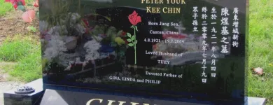 Business 8 image CRAFTED MEMORIALS Upright Headstones in Auckland NTL