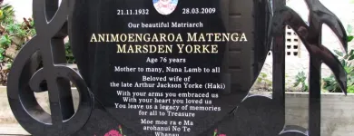 Business 9 image CRAFTED MEMORIALS Upright Headstones in Auckland NTL