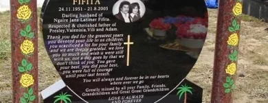 Business 10 image CRAFTED MEMORIALS Upright Headstones in Auckland NTL