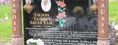 Business 14 image CRAFTED MEMORIALS Upright Headstones in Auckland NTL