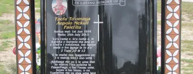 Business 18 image CRAFTED MEMORIALS Upright Headstones in Auckland NTL