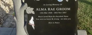 Business 20 image CRAFTED MEMORIALS Upright Headstones in Auckland NTL