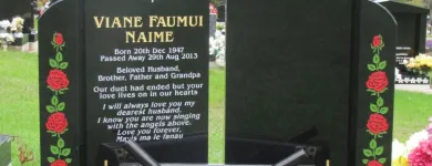 Business 22 image CRAFTED MEMORIALS Upright Headstones in Auckland NTL
