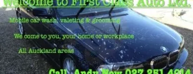 Business 1 image FIRST CLASS AUTO LTD. Paint Protection in Auckland NTL