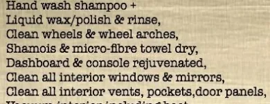 Business 10 image FIRST CLASS AUTO LTD. Paint Protection in Auckland NTL