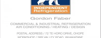 Business 2 image INDEPENDENT REFRIGERATION & ELECTRICAL LTD Snap Chillers in Whakatane BOP