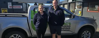 Business 2 image ISAAC'S PLUMBING, PUMPING & ELECTRICAL Electricians in Hastings Area HKB