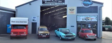 Business 1 image MARLBOROUGH CLASSIC & CUSTOM RESTORATIONS LTD Panel Beaters in Blenheim Area MBH