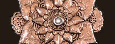Business 8 image NINETTE KRUGER METAL EMBOSSING ACADEMY Kitchen Fittings & Design in Tauranga BOP