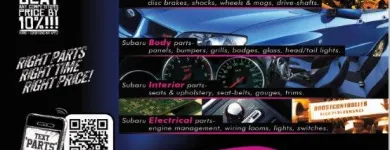 Business 5 image SUB-A-ROO AUTO SPARES SUBARU PARTS SPECIALISTS Seals - Oil & Mechanical in Hamilton WKO