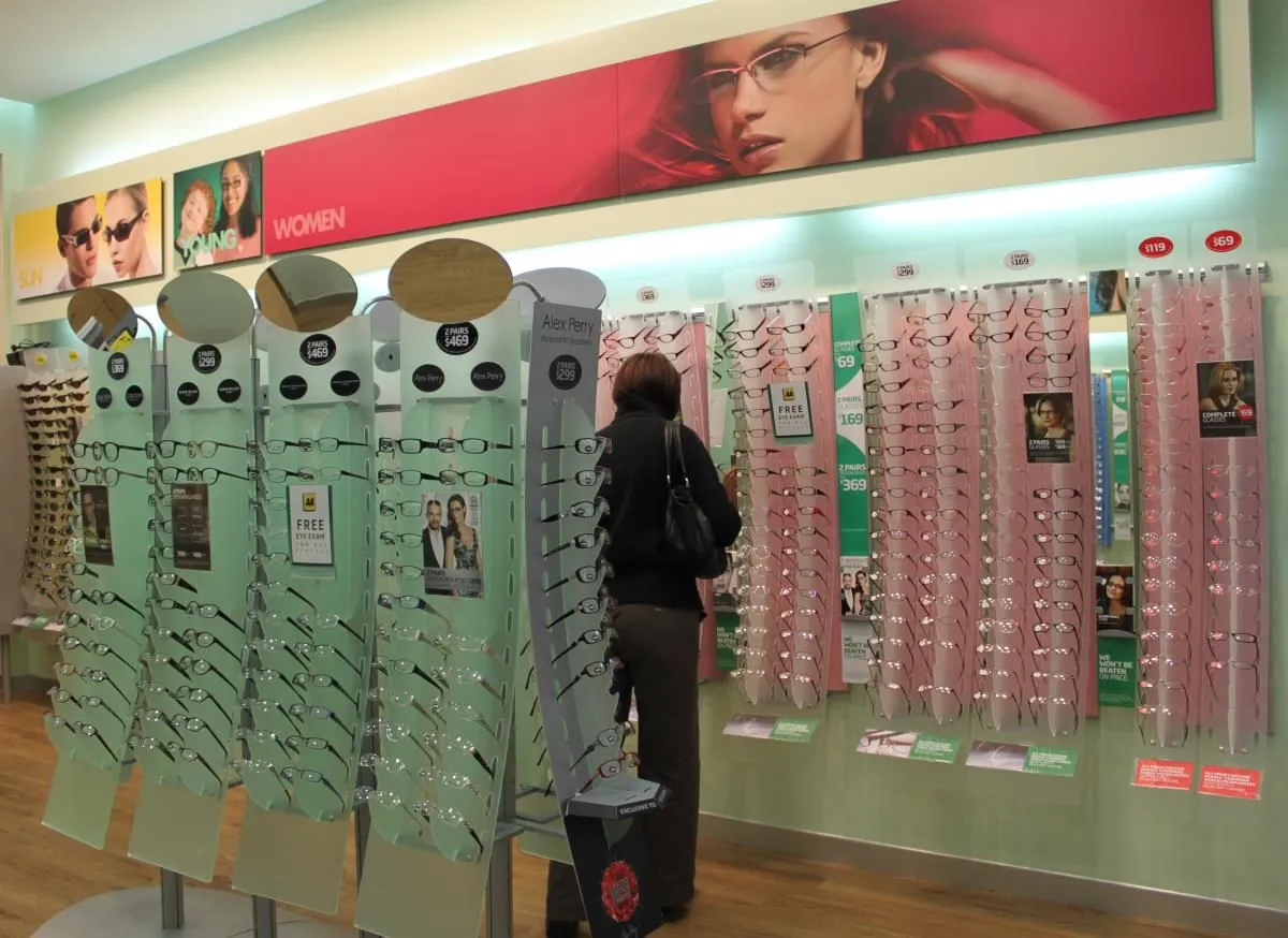Business 25 image SPECSAVERS OPTOMETRISTS - GLENFIELD MALL