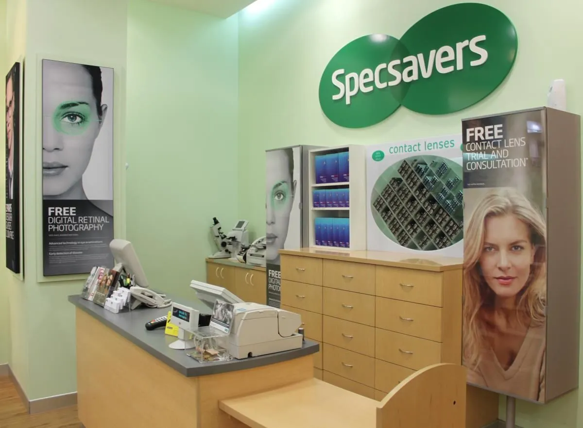 Business 28 image SPECSAVERS OPTOMETRISTS - GLENFIELD MALL