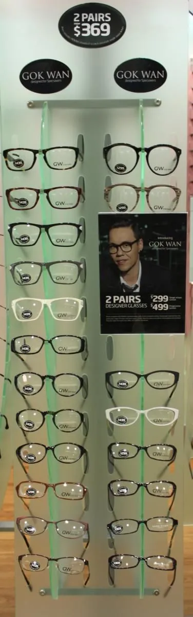 Business 31 image SPECSAVERS OPTOMETRISTS - GLENFIELD MALL