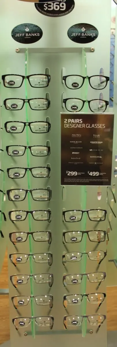 Business 29 image SPECSAVERS OPTOMETRISTS - GLENFIELD MALL