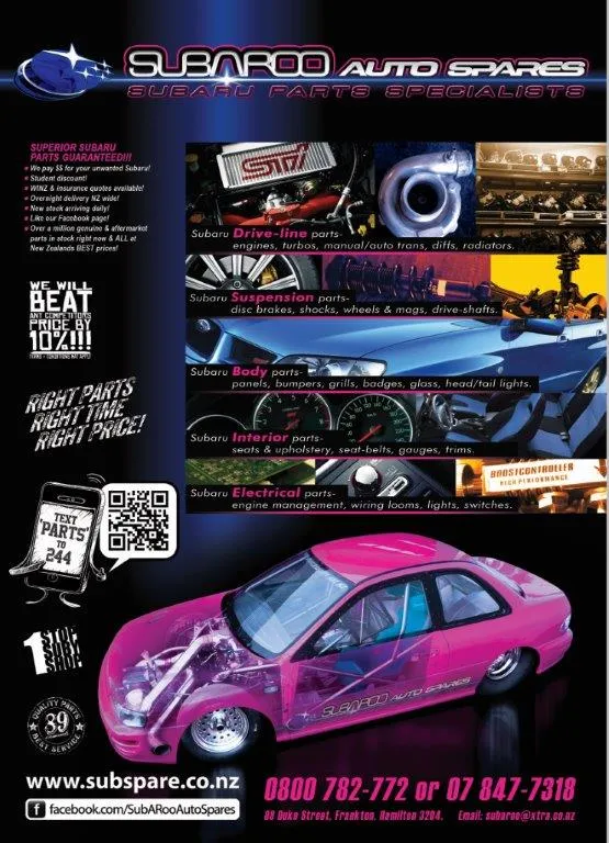 Business 5 image SUB-A-ROO AUTO SPARES SUBARU PARTS SPECIALISTS