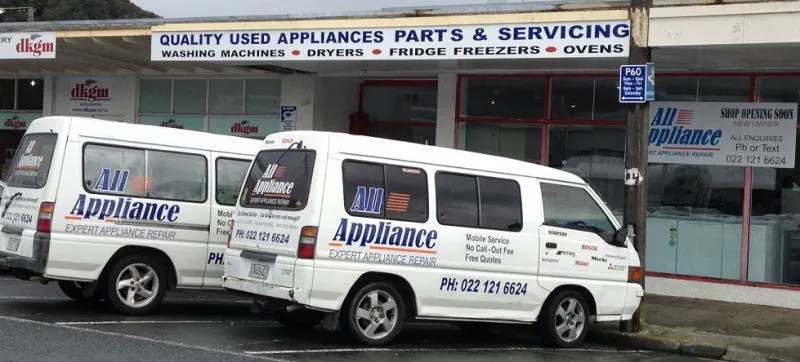 Business 2 image ALL APPLIANCE LTD