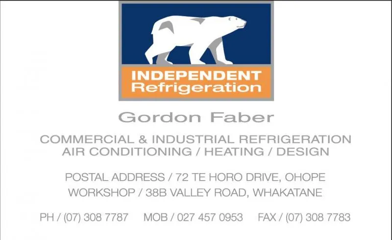 Business 2 image INDEPENDENT REFRIGERATION & ELECTRICAL LTD