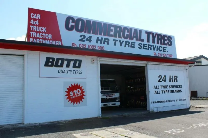 Business 1 image COMMERCIAL TYRES ROTORUA