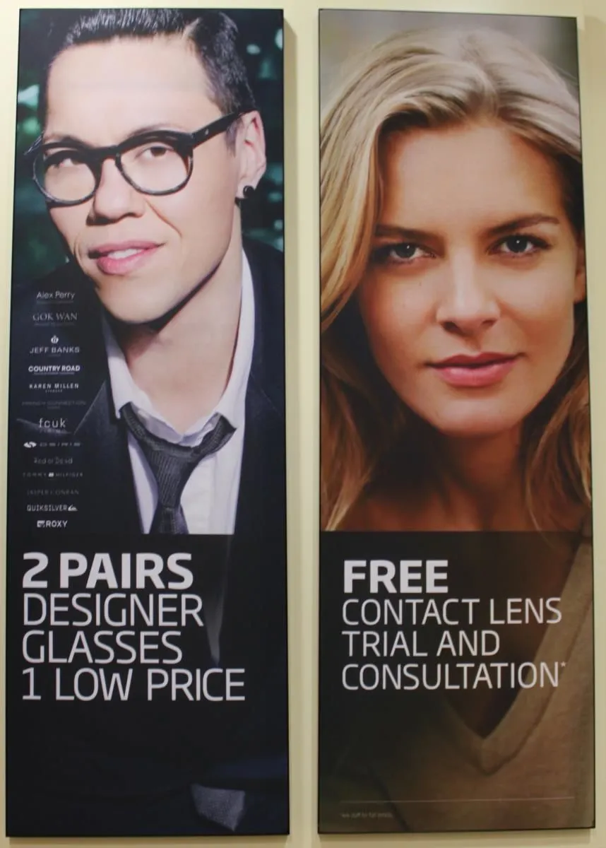 Business 32 image SPECSAVERS OPTOMETRISTS - GLENFIELD MALL