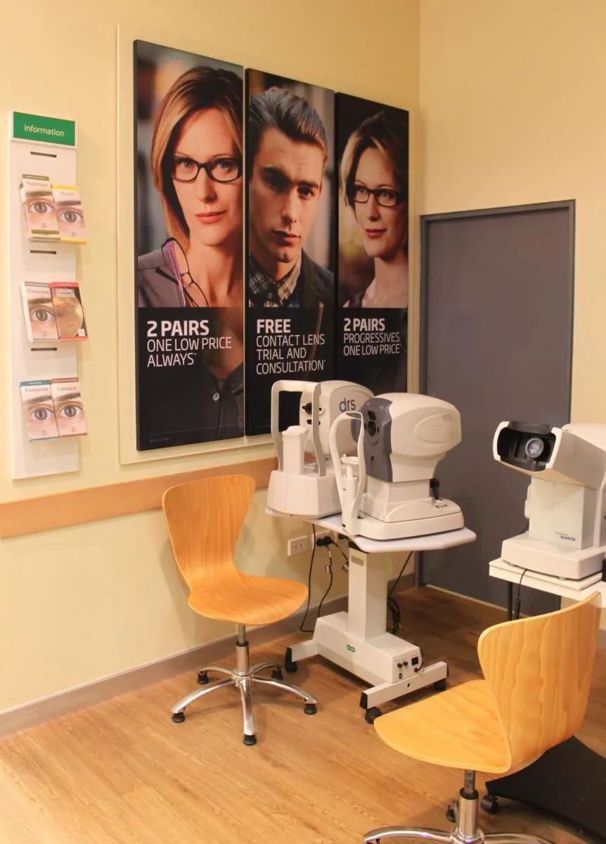 Business 26 image SPECSAVERS OPTOMETRISTS - GLENFIELD MALL