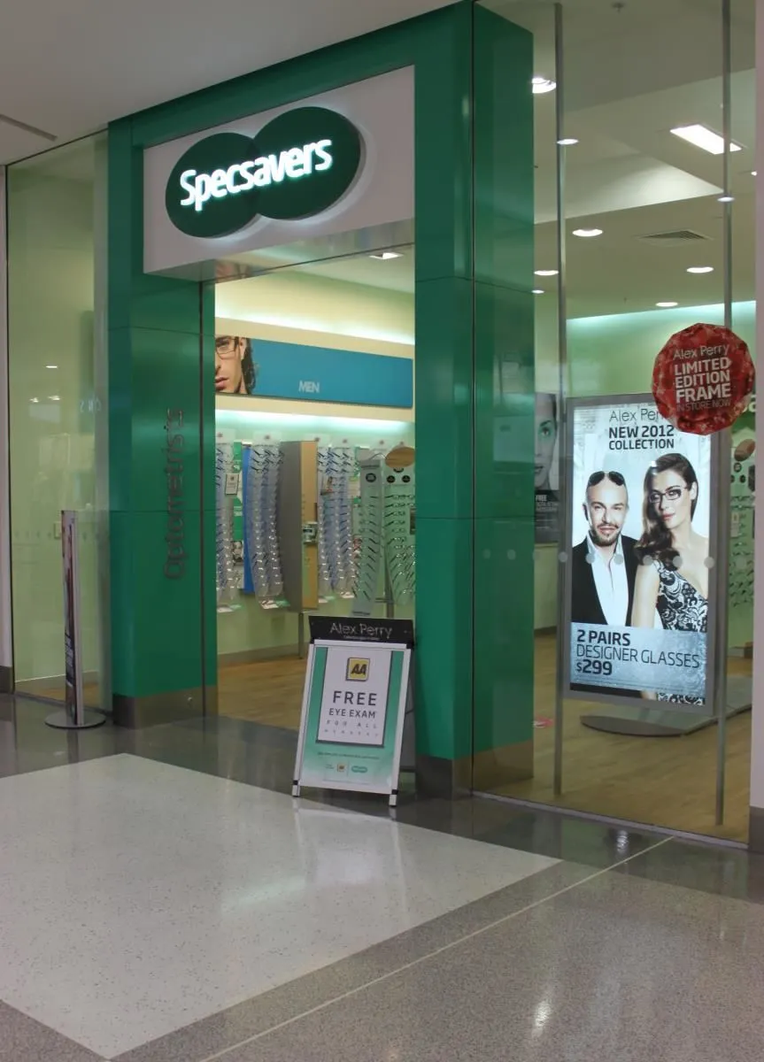 Business 13 image SPECSAVERS OPTOMETRISTS - GLENFIELD MALL