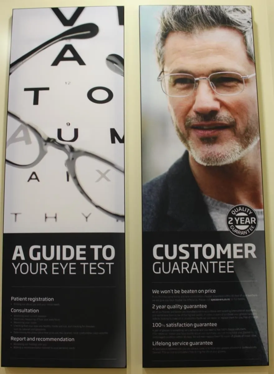 Business 35 image SPECSAVERS OPTOMETRISTS - GLENFIELD MALL