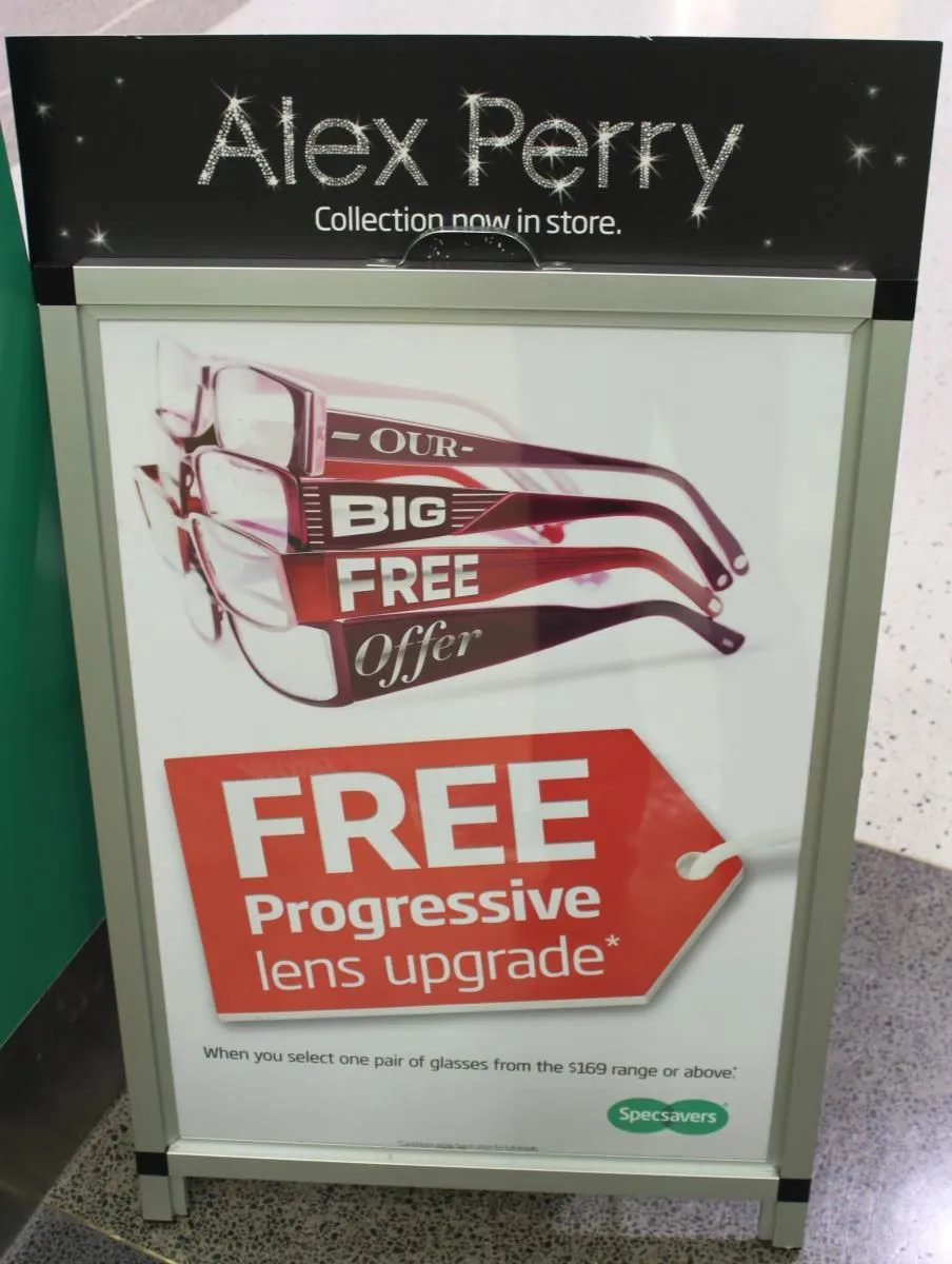 Business 18 image SPECSAVERS OPTOMETRISTS - GLENFIELD MALL