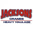 JACKSONS CRANES & HEAVY HAULAGE LTD