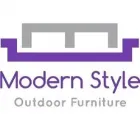MODERN STYLE OUTDOOR FURNITURE